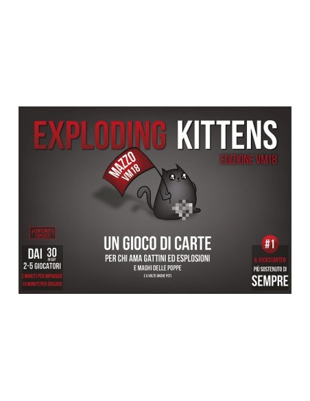 EXPLODING KITTENS - EDIZIONE VM18