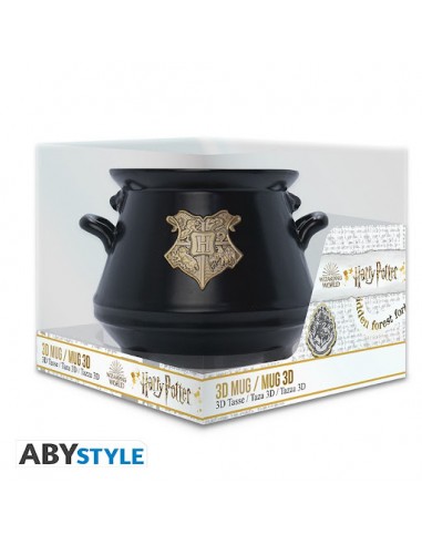 HARRY POTTER CAULDRON 3D MUG