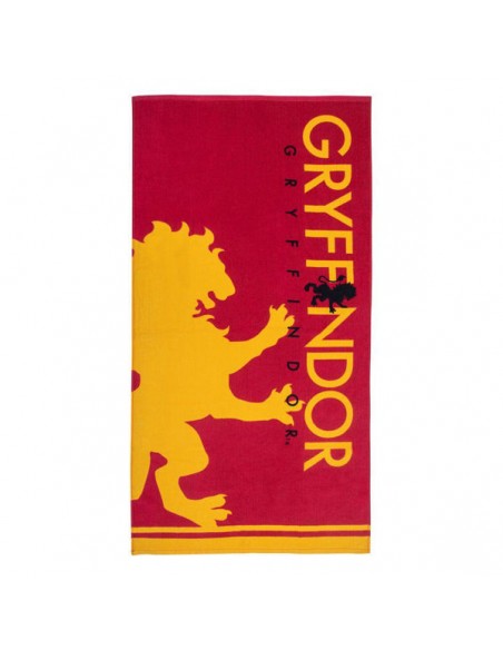 HARRY POTTER GRYFFINDOR TOWEL 140 X 70 CM.