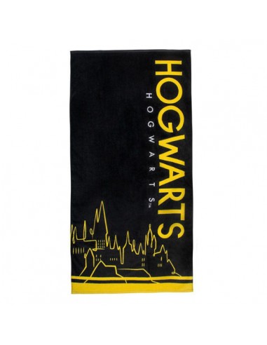 HARRY POTTER HOGWARTS TOWEL 140 X 70 CM