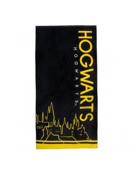 HARRY POTTER HOGWARTS TOWEL 140 X 70 CM