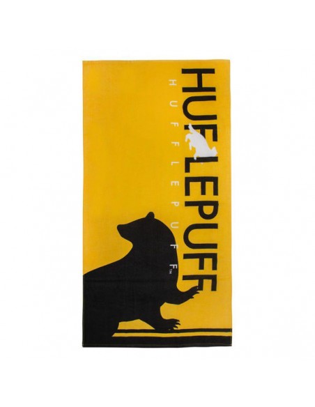 HARRY POTTER HUFFLEPUFF TOWEL 140 X 70 CM.