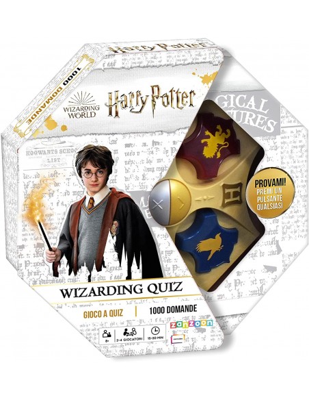 Harry Potter Wizarding Quiz. Gioco da tavolo