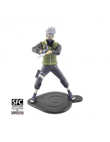 NARUTO SHIPPUDEN - SUPER FIGURE COLLECTION - KAKASHI FIGURE 17CM
