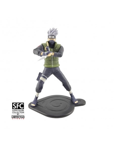 NARUTO SHIPPUDEN - SUPER FIGURE COLLECTION - KAKASHI FIGURE 17CM