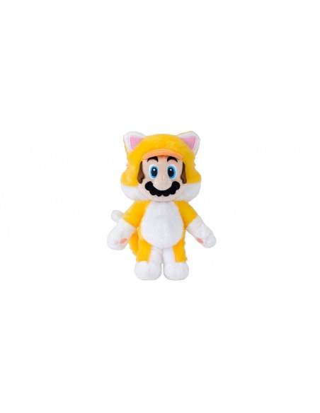 NINTENDO CAT MARIO PELUCHE 25 CM