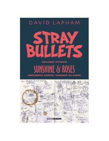 STRAY BULLETS 8 SUNSHINE & ROSES PARTE 2 - COSMO COMICS