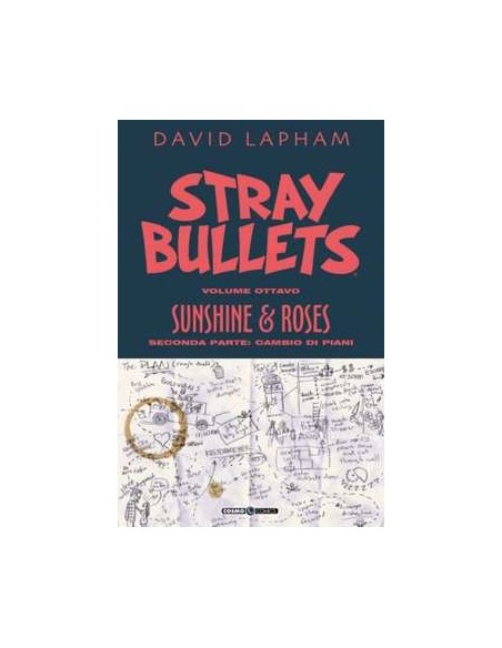 STRAY BULLETS 8 SUNSHINE & ROSES PARTE 2 - COSMO COMICS