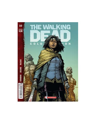 THE WALKING DEAD COLOR EDITION 10