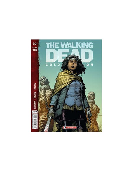 THE WALKING DEAD COLOR EDITION 10