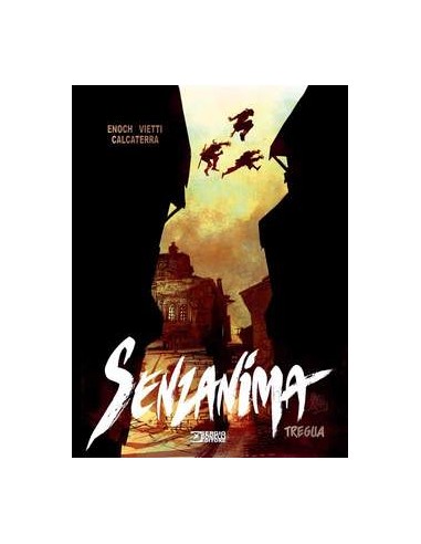 SENZANIMA 8 TREGUA VARIANT ESCLUSIVA MANICOMIX