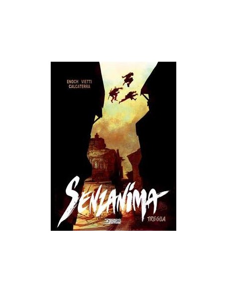 SENZANIMA 8 TREGUA VARIANT ESCLUSIVA MANICOMIX