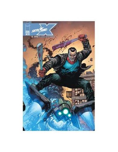 SKYBOUND X 4