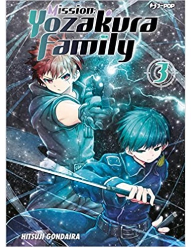 MISSION YOZAKURA FAMILY 3