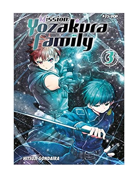 MISSION YOZAKURA FAMILY 3 (di 29)