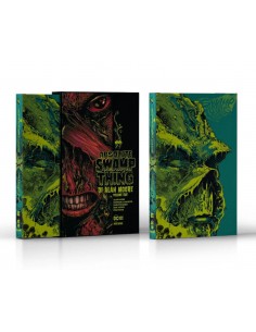 SWAMP THING DI ALAN MOORE VOL. 2 - DC ABSOLUTE