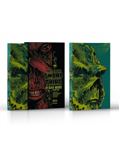 SWAMP THING DI ALAN MOORE VOL. 2 - DC ABSOLUTE