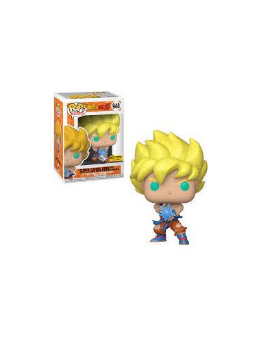 DRAGON BALL Z - SUPER SAIYAN GOKU W/ KAMEHAMEHA WAVE (DGLT) - POP 948