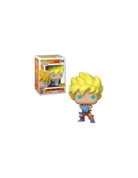 DRAGON BALL Z - SUPER SAIYAN GOKU W/ KAMEHAMEHA WAVE (DGLT) - POP 948