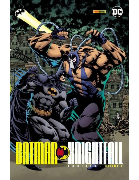 DC OMNIBUS BATMAN KNIGHTFALL VOL. 1