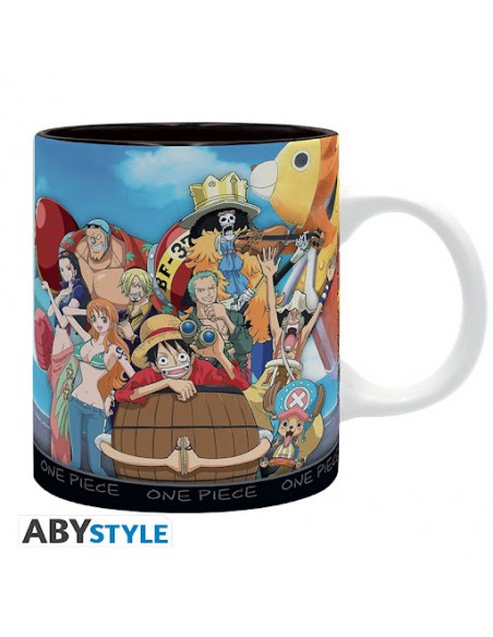 ONE PIECE - TAZZA 320ML - 1000 LOGS GROUP