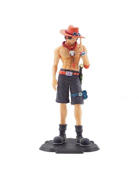 ONE PIECE - SUPER FIGURE COLLECTION - PORTGAS D. ACE FIGURE 18CM