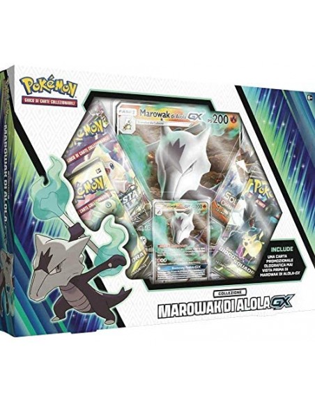 Pokemon Collezione Marowak di Alola GX