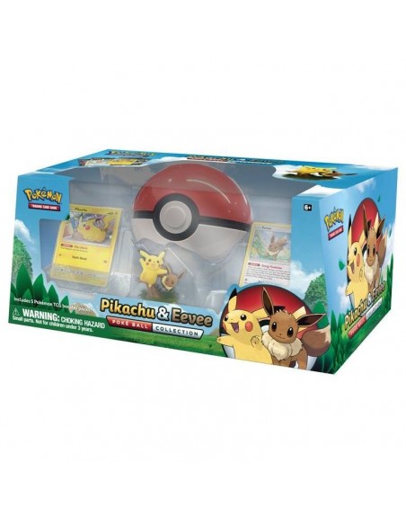 Pokemon Company Pikachu e Eevee