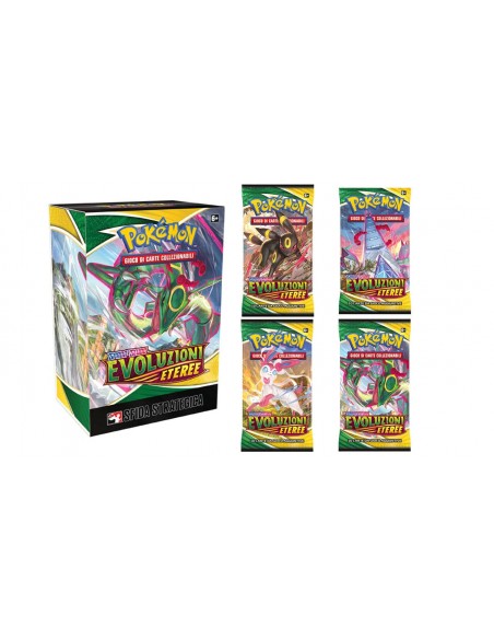 POKEMON SPADA E SCUDO EVOLUZIONE ETEREE