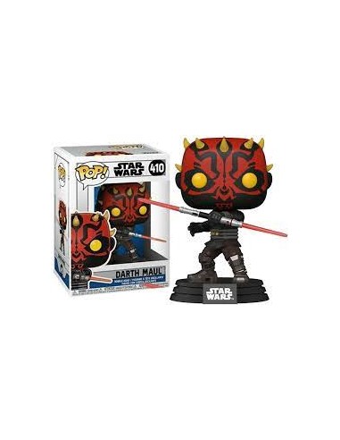 STAR WARS CLONE WARS DARTH MAUL - POP 410