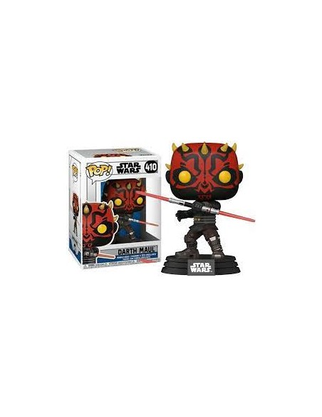STAR WARS CLONE WARS DARTH MAUL - POP 410