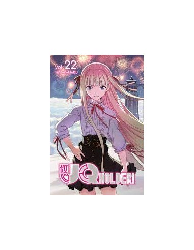 UQ HOLDER! 22 - NYU SUPPLEMENT 40