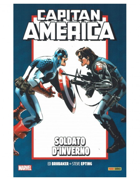 CAPITAN AMERICA BRUBAKER COLLECTION ANNIVERSARY VOL. 2 IL SOLDATO D`INVERNO