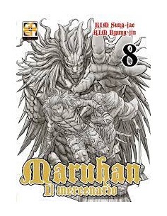 MARUHAN IL MERCENARIO 8 (di 15) - SAMURAI COLLECTION 18