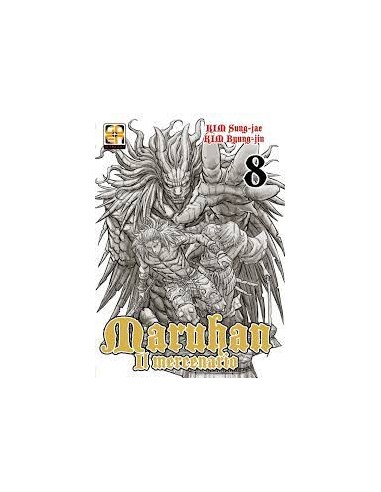 MARUHAN IL MERCENARIO 8 (di 15) - SAMURAI COLLECTION 18