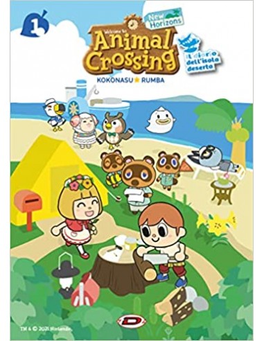 ANIMAL CROSSING: NEW HORIZONS - IL DIARIO DELL`ISOLA DESERTA 1
