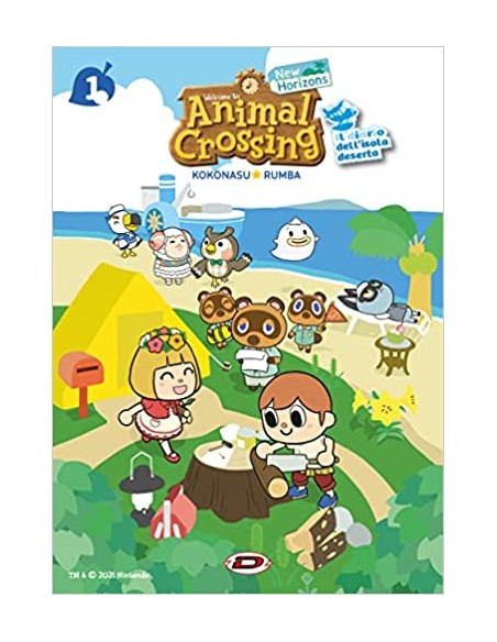 ANIMAL CROSSING: NEW HORIZONS - IL DIARIO DELL`ISOLA DESERTA 1