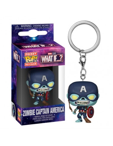 MARVEL: WHAT IF ZOMBIE CAPTAIN AMERICA - POCKET POP