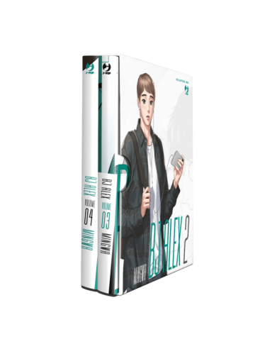 BJ ALEX BOX 2 (di 9) (contiene VOL. 3-4)