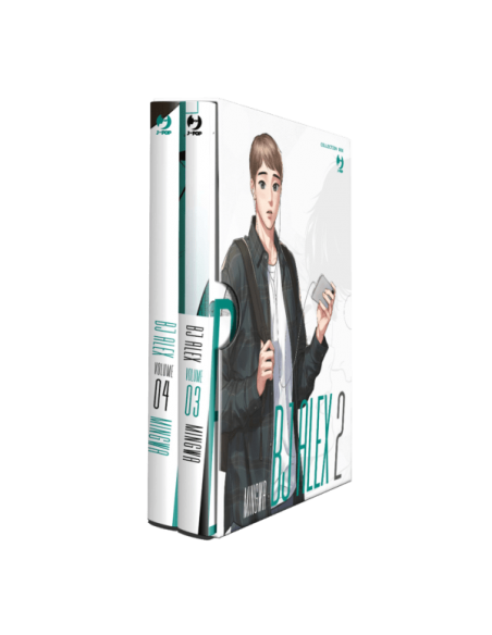 BJ ALEX BOX 2 (di 9) (contiene VOL. 3-4)