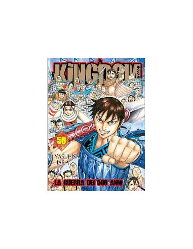 KINGDOM - LA GUERRA DEI 500 ANNI 50