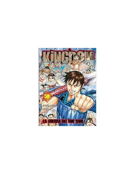 KINGDOM - LA GUERRA DEI 500 ANNI 50