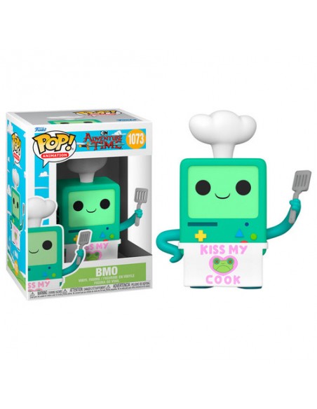 ADVENTURE TIME BMO KISS MY COOK - POP 1073