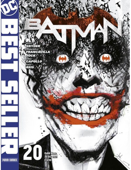 BATMAN DI SCOTT SNYDER 20 (di 27) - DC BEST SELLER 20