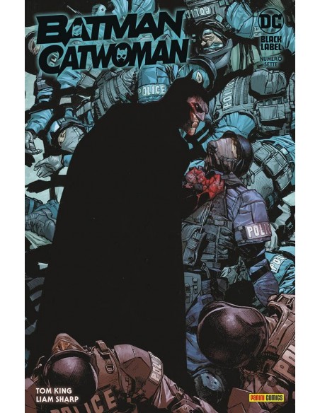 BATMAN/CATWOMAN 7 - DC BLACK LABEL