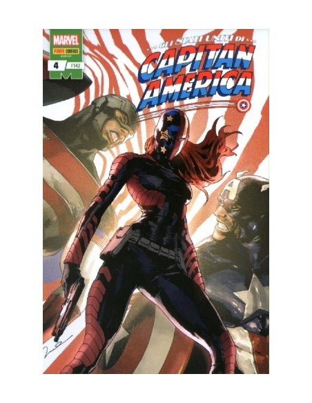 CAPITAN AMERICA 142 - GLI STATI UNITI DI CAPITAN AMERICA 4