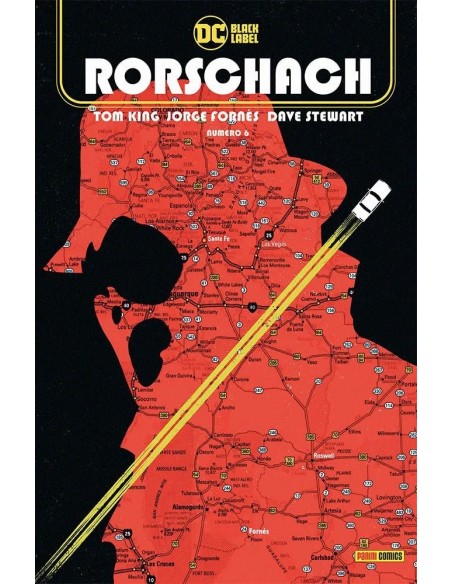 RORSCHACH 6 - DC BLACK LABEL