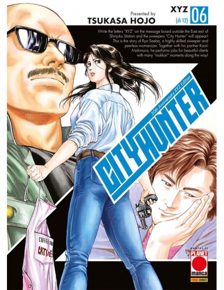 CITY HUNTER XYZ 6 (di 12)