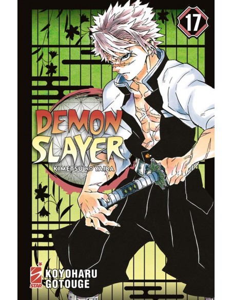 DEMON SLAYER 17 (di 23) - BIG 72