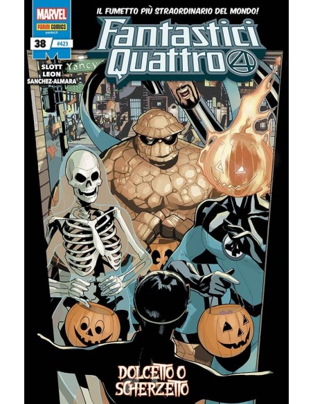 FANTASTICI QUATTRO 423 - FANTASTICI QUATTRO 38
